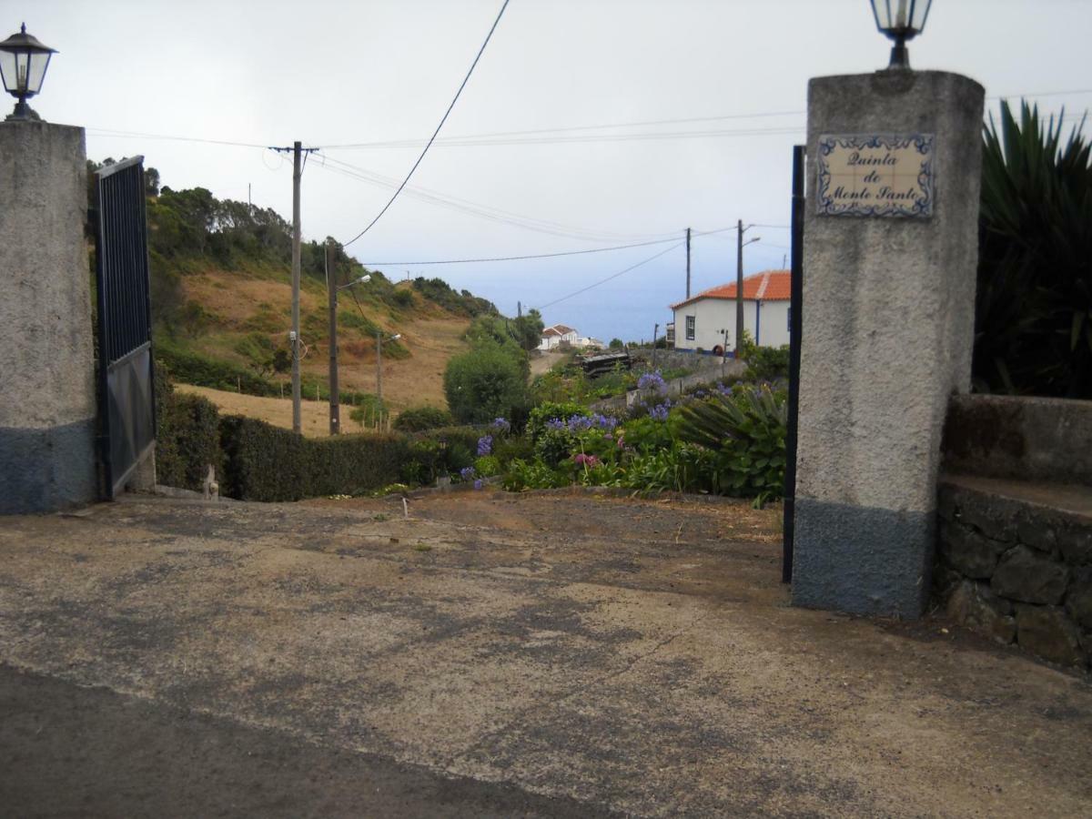 Quinta Do Monte Santo Villa Vila do Porto Exteriör bild